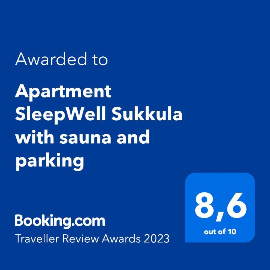 Apartment Sleepwell Sukkula With Private Sauna And Parking Turku Dış mekan fotoğraf